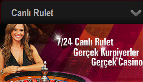 Canlı Rulet Oynayın!