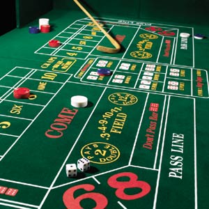 Craps oyunu