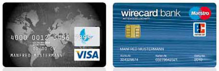 Wirecard Kart�